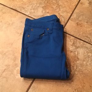 Blue Skinny Jeans